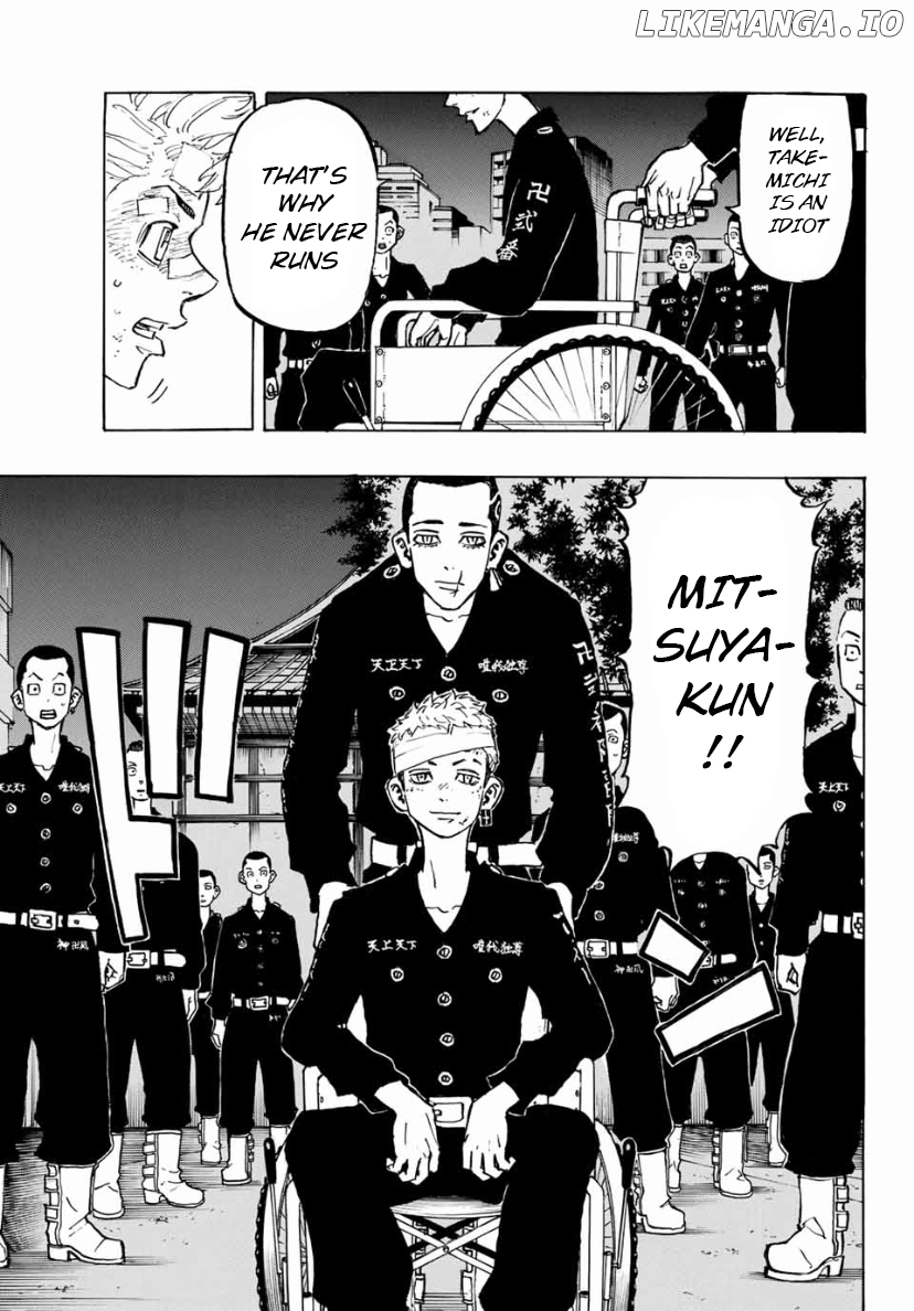 Tokyo Revengers, Chapter 152 image 13